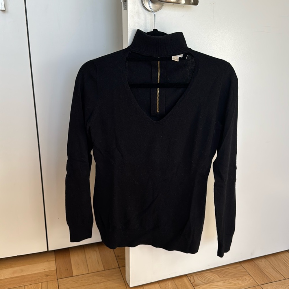 Michael Michael Kors Cut Out Sweater